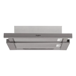 Whirlpool AKR 823/WH Hood Manuel utilisateur | Fixfr