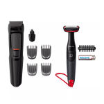 Philips MG3710/85 Multigroom series 3000 6-en-1 Visage Manuel utilisateur