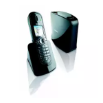 Philips VOIP8411B/01 T&eacute;l&eacute;phone Internet/DECT Guide de d&eacute;marrage rapide