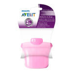 Avent SCF135/07 Avent Doseur de lait en poudre Manuel utilisateur