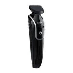 Philips QG3321/16 Multigroom series 3000 Tondeuse barbe de précision 4 en 1 Manuel utilisateur | Fixfr