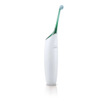 Sonicare HX8255/02 Sonicare AirFloss Micro-jet Interdentaire  Manuel utilisateur