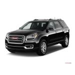 GMC Acadia 2016 Mode d'emploi