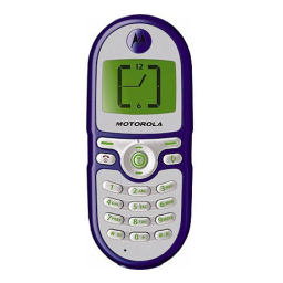 Motorola C200 Manuel utilisateur | Fixfr