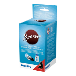 SENSEO® CA6522/01 SENSEO® Détartrant liquide et porte-dosette Manuel utilisateur | Fixfr