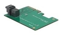DeLOCK 89458 PCI Express x4 Card > 1 x internal SFF-8643 NVMe Fiche technique | Fixfr