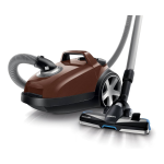 Philips FC8726/09 Performer Expert Aspirateur avec sac Manuel utilisateur