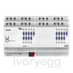 THEBEN DM 8-2 T KNX Fiche technique