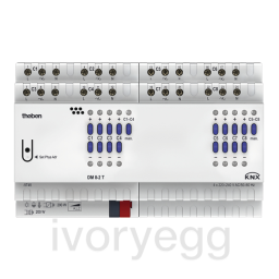 Theben DM 8-2 T KNX: Fiche technique + Chat IA | Fixfr