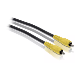 Philips SWV2226W/10 cavo Composite Video Manuel utilisateur | Fixfr