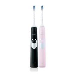 Sonicare HX6232/20 Sonicare 2 Series Brosse à dents électrique Manuel utilisateur | Fixfr