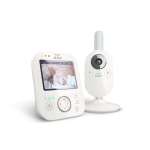 Avent SCD630/01 Avent Baby monitor &Eacute;coute-b&eacute;b&eacute; vid&eacute;o num&eacute;rique Manuel utilisateur