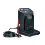 Toro Flex-Force Power System 1 AMP 60V MAX Battery Charger Manuel utilisateur