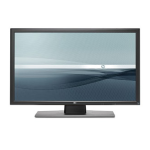 HP LD4700 47-inch Widescreen LCD Digital Signage Display Manuel utilisateur