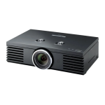 Panasonic PT-AE4000E : Mode d'emploi + Chat IA