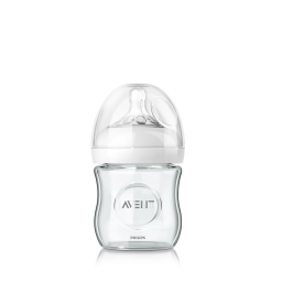Avent SCF671/17 Avent Biberon en verre Natural Manuel utilisateur | Fixfr