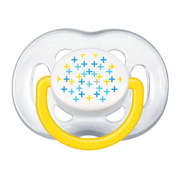Avent SCF180/24 Avent Sucette Aérées tendance - Lot de 2 Manuel utilisateur | Fixfr