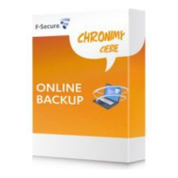 F-SECURE ONLINE BACKUP Manuel utilisateur | Fixfr