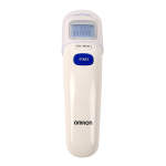 Omron Healthcare MC-720-E GentleTemp 720 Thermometer Manuel utilisateur