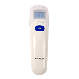 Omron Healthcare MC-720-E GentleTemp 720 Thermometer Manuel utilisateur | Fixfr