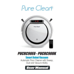 Pure Clean PUCRC90EU Smart Robot Vacuum Cleaner Manuel du propri&eacute;taire