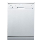 Bauknecht GSFS 5411 Dishwasher Manuel utilisateur