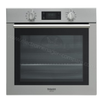 HOTPOINT/ARISTON FA4 840 P IX HA Oven Manuel utilisateur