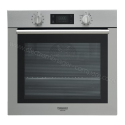 HOTPOINT/ARISTON FA4 840 P IX HA Oven Manuel utilisateur | Fixfr