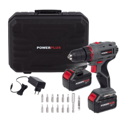 Powerplus POWE00042 Manuel utilisateur | Fixfr