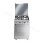 Smeg SCB 60 GX 9SCB60MX9SCB60MX9 Manuel utilisateur