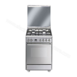Smeg SCB 60 GX 9 Manuel d'Utilisation | AI Chat & PDF Access | Fixfr