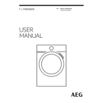 AEG L9WEE96W Manuel utilisateur