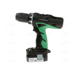 Hitachi DS 10DFL LL Perceuse Visseuse : AI Chat & PDF | Fixfr