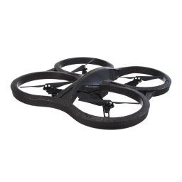 Parrot AR.Drone 2.0 - iOS Manuel utilisateur | Fixfr