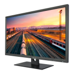 Pelco Desktop Full High-Definition LCD Monitor Manuel utilisateur