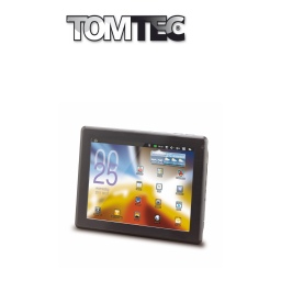 Tomtec ATP7658 - EXCELLENT8 Android 4.0 Manuel utilisateur | Fixfr