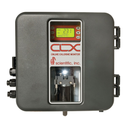 Manuel utilisateur CLX - HF Scientific | Fixfr