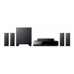 Sony BDV-E870/E370 Mode d'emploi: Chat IA & PDF | Fixfr