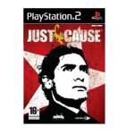 GAMES PS2 JUST CAUSE Manuel utilisateur