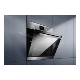 Electrolux EOM4PE0TX Four Manuel utilisateur | Fixfr