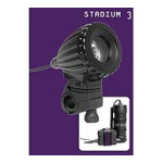 Cateye Stadium 3 [HL-MH310] Headlight Manuel utilisateur