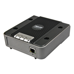 Pelco NET5500 Series Network Video Encoder Guide de démarrage rapide | Fixfr