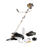 Powerplus POWXG30410 BRUSH CUTTER 32,5CC Manuel du propri&eacute;taire