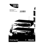Philips VR488/50 Manuel utilisateur
