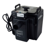 Stairville GF-3000 Ground Fog Machine Une information important