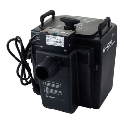 Stairville GF-3000 Ground Fog Machine Une information important | Fixfr
