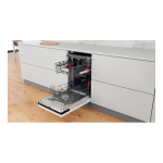 Whirlpool WSIP 4O23 PFE Dishwasher Manuel utilisateur