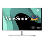 ViewSonic VX3216-SCMH-W-2 MONITOR Mode d'emploi