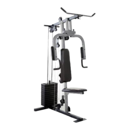 Weider WEEVSY1326 Manuel utilisateur | Fixfr