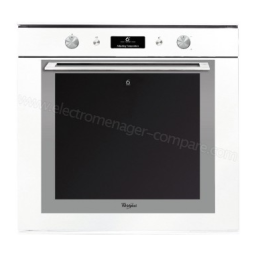 Whirlpool AKZM 792/WH Manuel du propriétaire | Fixfr